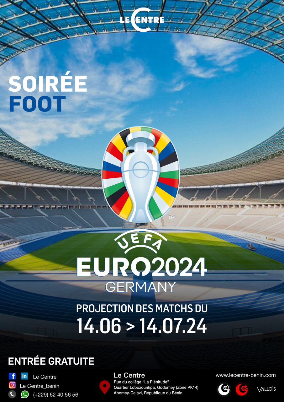 Soirée foot | Championnat d'Europe de Football 2024