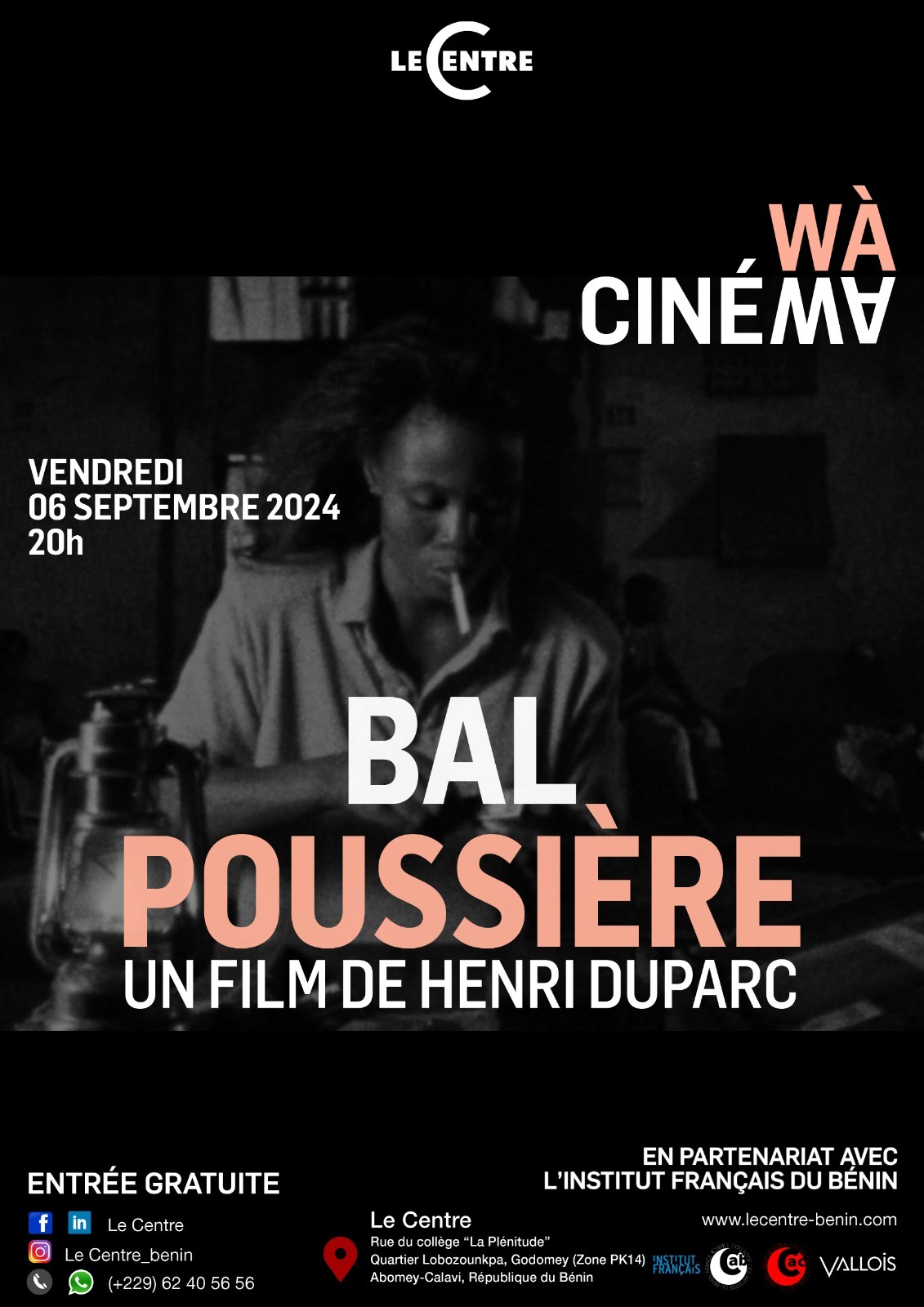 Wà Cinéma | Bal poussière