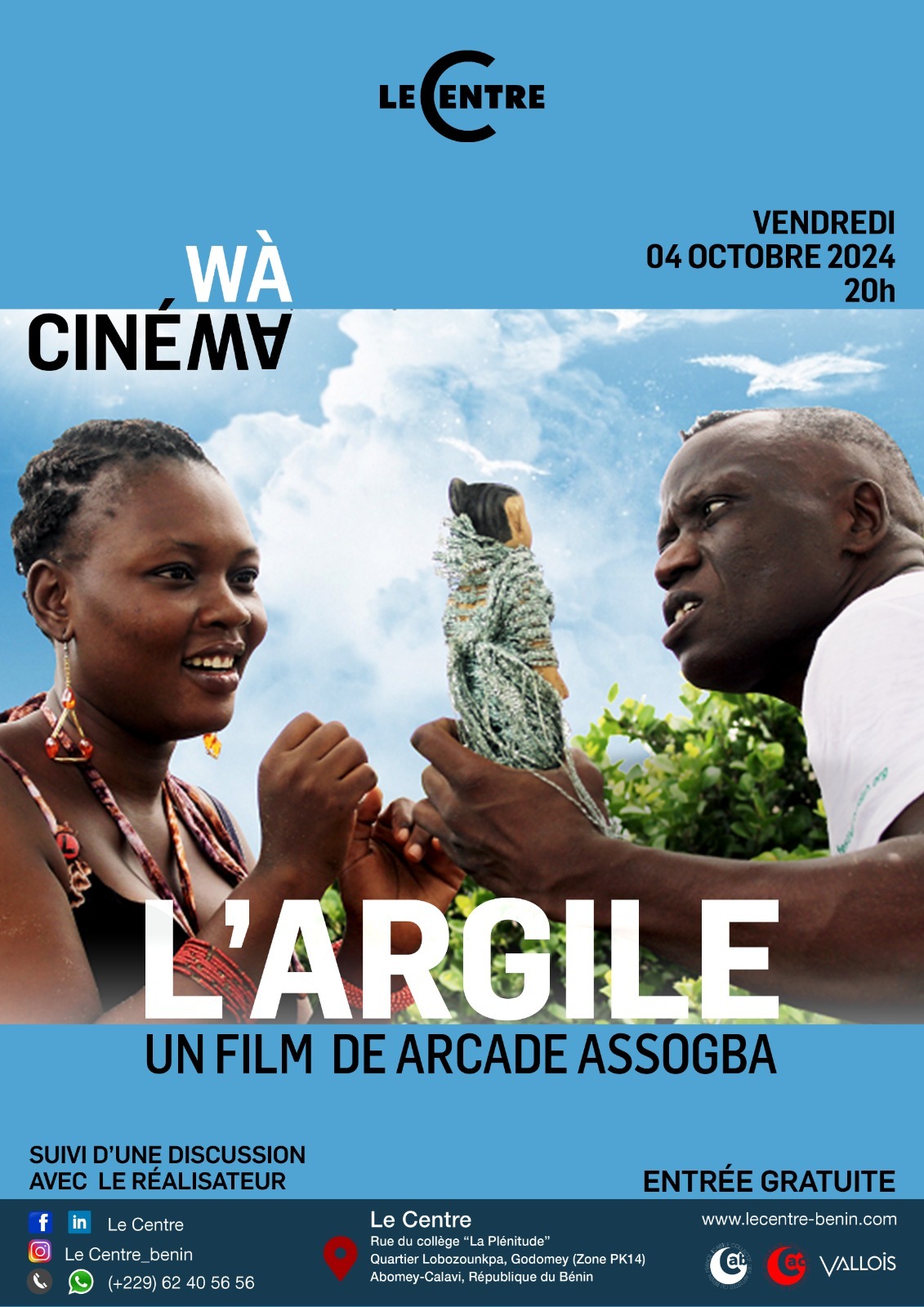 Arcade Assogba, Jean Odoutan, 45rdlc, Tabou-Tabac Films