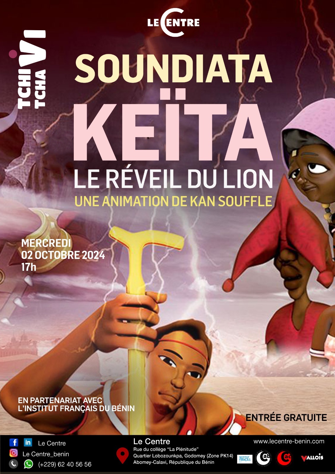 Tchitchavi | Soundiata Keïta, le réveil du lion