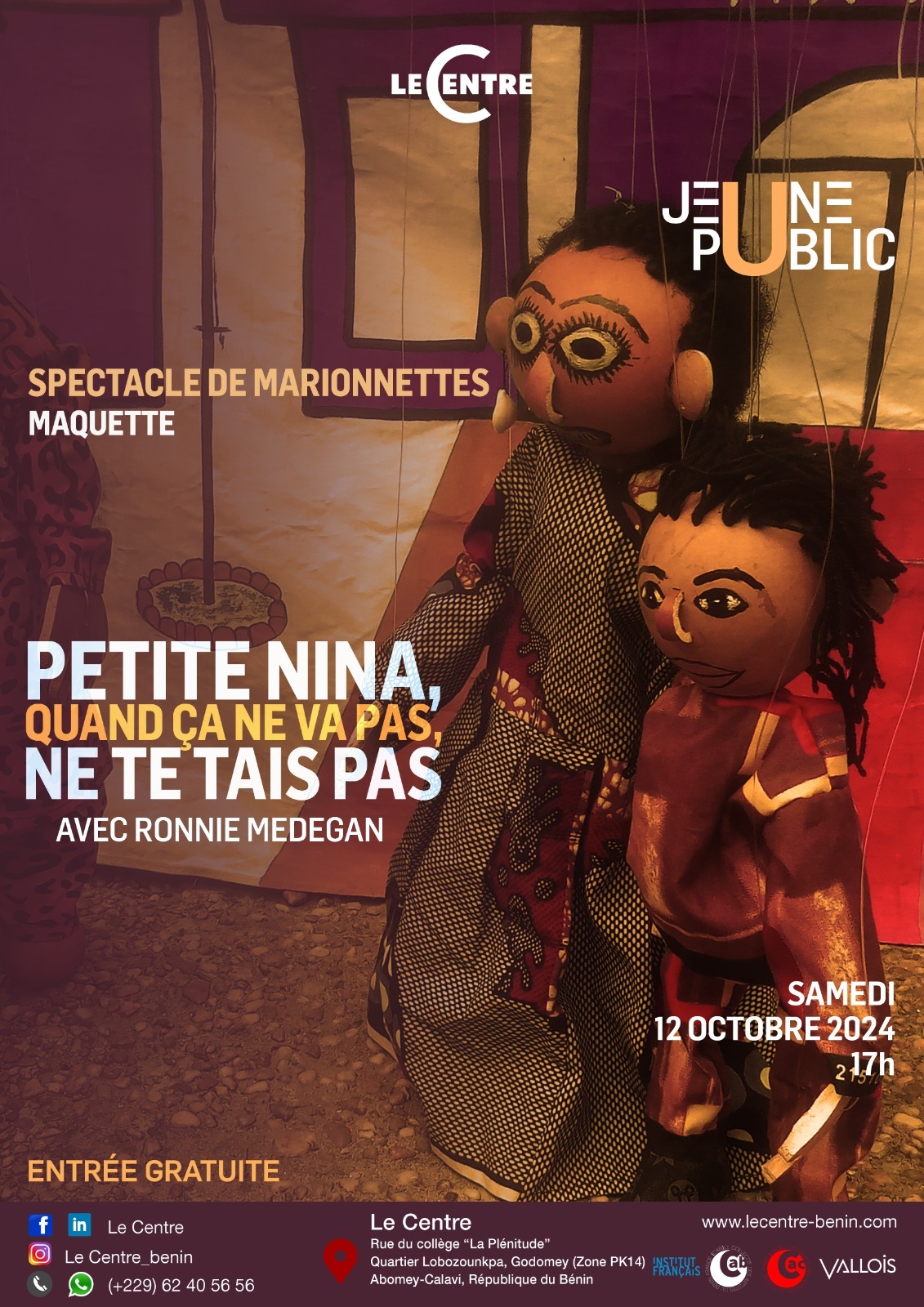 Spectacle de Marionnettes