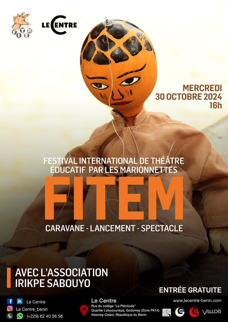 Festival International du Théâtre Éducatif par les Marionnettes (FITEM) | Caravane - Lancement - Spectacle