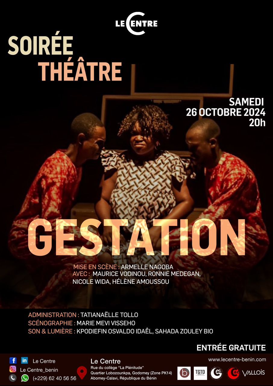 Soirée théâtre | Gestation